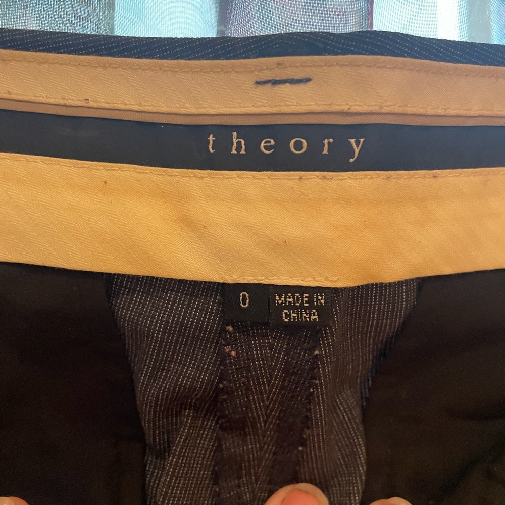 Theory Dark Gray Elegant Women Pants. - image 2